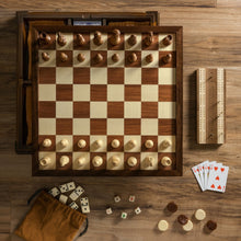 Load image into Gallery viewer, Chess 7-in-1 Heirloom Collection