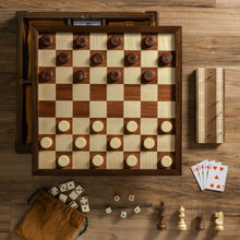Load image into Gallery viewer, Chess 7-in-1 Heirloom Collection