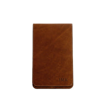 Load image into Gallery viewer, Leather Yardage Book Cover