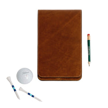 Load image into Gallery viewer, Leather Yardage Book Cover