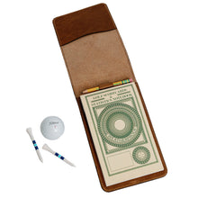 Load image into Gallery viewer, Leather Yardage Book Cover