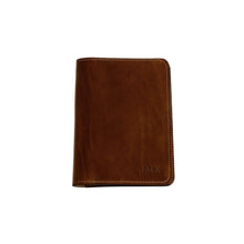 Load image into Gallery viewer, Leather Golf Scorecard Holder