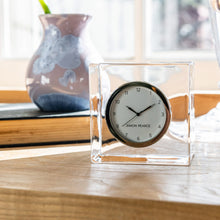 Load image into Gallery viewer, Simon Pearce Woodbury Glass Clock