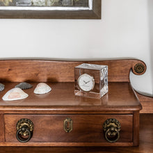 Load image into Gallery viewer, Simon Pearce Woodbury Glass Clock