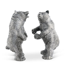 Load image into Gallery viewer, Grizzly Bear Salt & Pepper Shakers