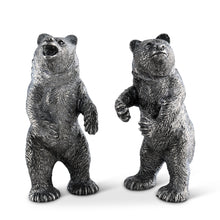 Load image into Gallery viewer, Grizzly Bear Salt & Pepper Shakers
