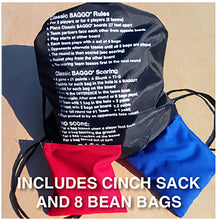 Load image into Gallery viewer, Custom Cornhole Game with Custom Bags