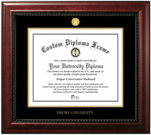 Load image into Gallery viewer, Emory University Diploma Frame - The Executive