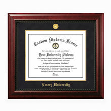 Load image into Gallery viewer, Emory University Diploma Frame - The Executive