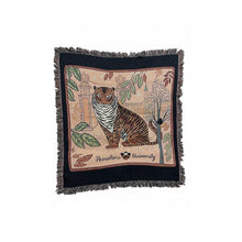 Load image into Gallery viewer, Custom Woven Princeton University Tiger Blanket, EXCLUSIVELY OURS