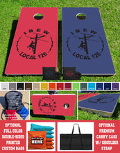 Load image into Gallery viewer, Custom Cornhole Game with Custom Bags