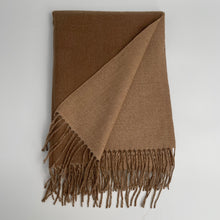 Load image into Gallery viewer, Luxurious Reversible Cashmere Blend Scarf