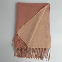 Load image into Gallery viewer, Luxurious Reversible Cashmere Blend Scarf