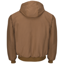 Load image into Gallery viewer, Men's Heavyweight FR Insulated Brown Duck Hooded Jacket
