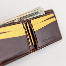 Load image into Gallery viewer, Clayton & Crume Traditional Bifold Wallet