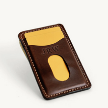 Load image into Gallery viewer, Clayton & Crume Money Clip Wallet