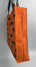 Load image into Gallery viewer, Tiger tote, exclusively ours, handmade in UK
