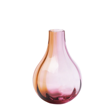 Load image into Gallery viewer, Iris Pink/Amber Vase
