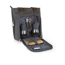 Load image into Gallery viewer, Sonoma Wine & Cheese Picnic Tote