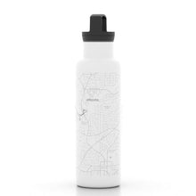 Load image into Gallery viewer, Atlanta Map 21 oz. Insulated Hydration Bottle