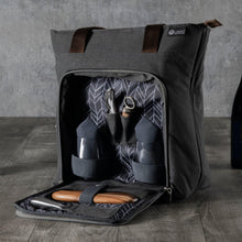 Load image into Gallery viewer, Sonoma Wine & Cheese Picnic Tote