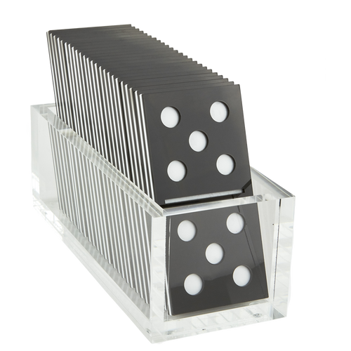 Acrylic Domino Set & Tray