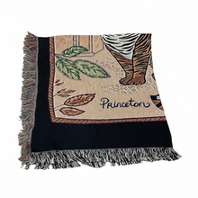 Load image into Gallery viewer, Custom Woven Princeton University Tiger Blanket, EXCLUSIVELY OURS