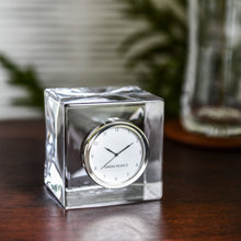Load image into Gallery viewer, Simon Pearce Woodbury Glass Clock
