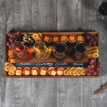 Load image into Gallery viewer, Cava Wine Tasting Kit with 4 Glass Carafes