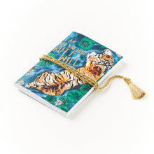 Load image into Gallery viewer, Tiger Sundara Watercolor Journal