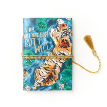 Load image into Gallery viewer, Tiger Sundara Watercolor Journal
