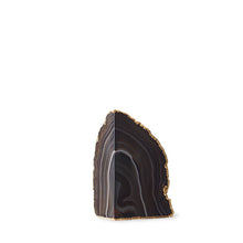 Load image into Gallery viewer, Aerin Black Agate Geode