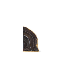 Load image into Gallery viewer, Aerin Black Agate Geode
