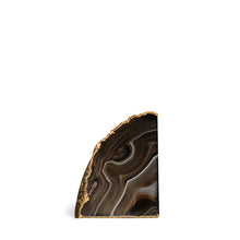 Load image into Gallery viewer, Aerin Black Agate Geode