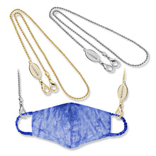 Load image into Gallery viewer, Custom Face Mask Holder - Bead Style