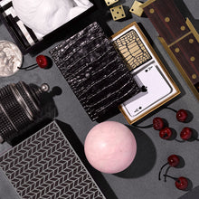Load image into Gallery viewer, L'Objet Crocodile Box with Playing Cards