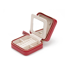 Load image into Gallery viewer, Wolf Designs Caroline Zip Travel Case