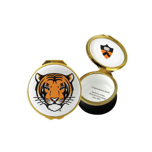 Princeton Tiger Enamel Box