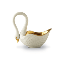 Load image into Gallery viewer, L'Objet Swan Bowl