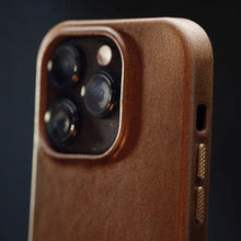 Load image into Gallery viewer, Clayton & Crume Leather iPhone Case