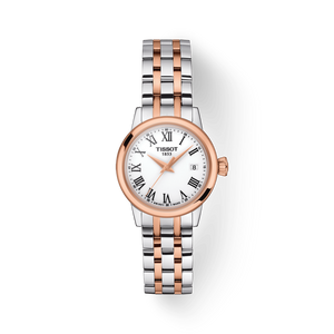 Tissot Classic Dream Lady with Two Tone Bracelet