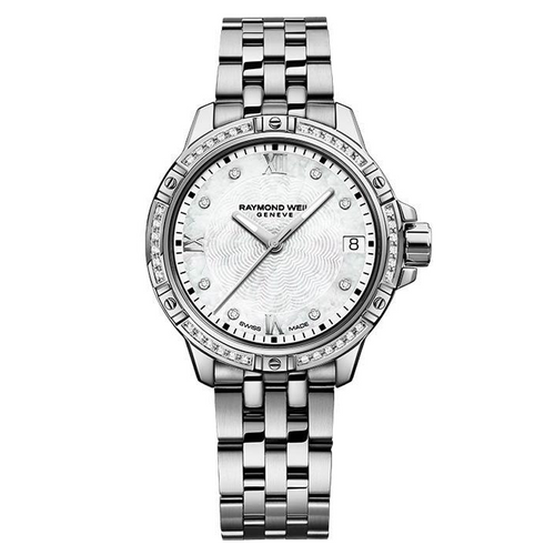 Raymond Weil Tango Classic Ladies Diamond Dial Steel Quartz Watch