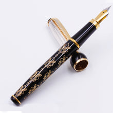 Load image into Gallery viewer, Silver and Lily Fountain Pen