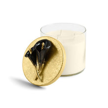 Load image into Gallery viewer, Michael Aram Calla Lily Midnight Candle