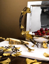 Load image into Gallery viewer, Michael Aram Golden Ginkgo Large Tray