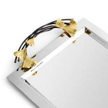 Load image into Gallery viewer, Michael Aram Golden Ginkgo Large Tray