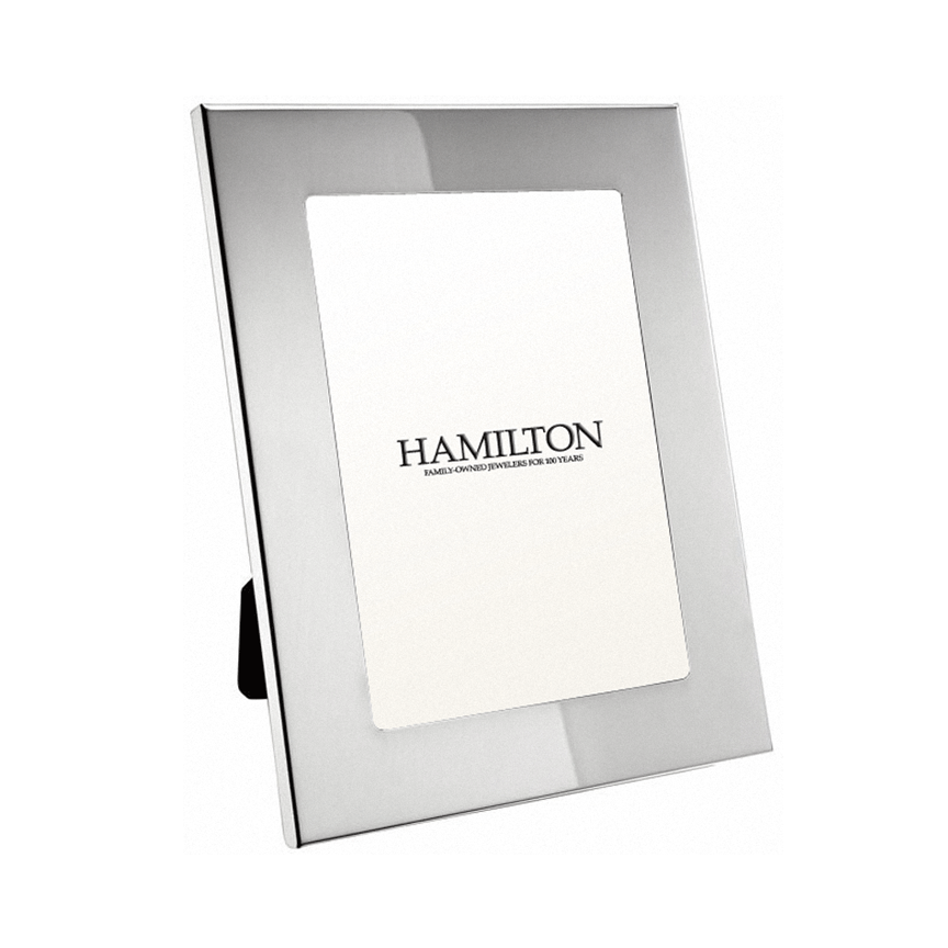Hamilton Pewter Wide Boarder 5 x7 Picture Frame Hamilton Business Gifts