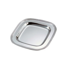Load image into Gallery viewer, Nickel-Plated Square Tray