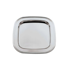 Load image into Gallery viewer, Nickel-Plated Square Tray