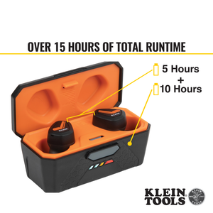Bluetooth Jobsite Earbuds